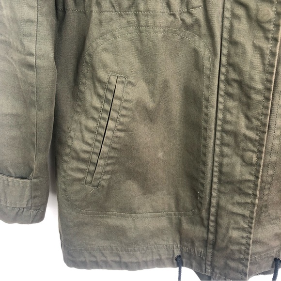 Nixon Green Utility Cargo Jacket Small - Picture 6 of 13